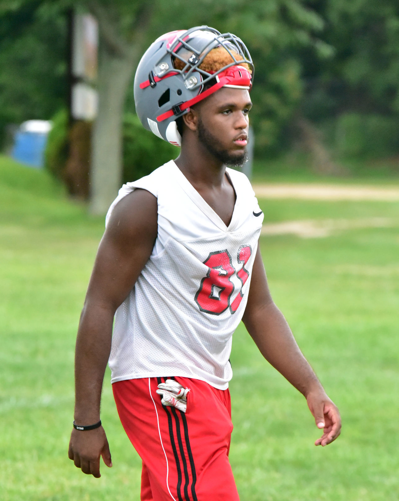 Vineland Football Practice